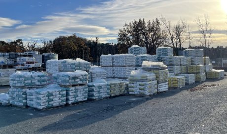 Vente d'enduit de façade et des matériaux pour l’isolation extérieure à Jonquières